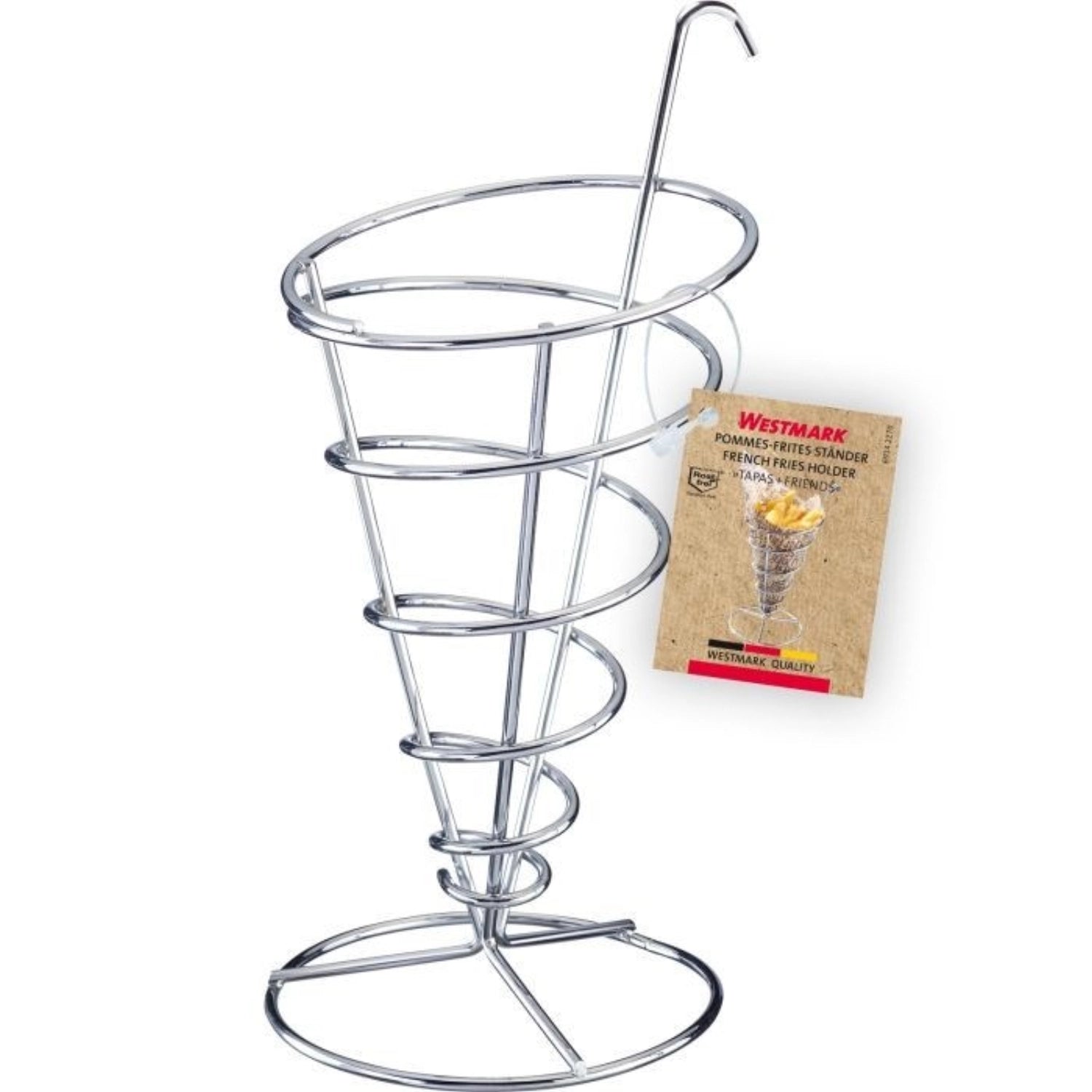 Pommes-frites Ständer Tapas u. Friends, D12 x 21cm, sb