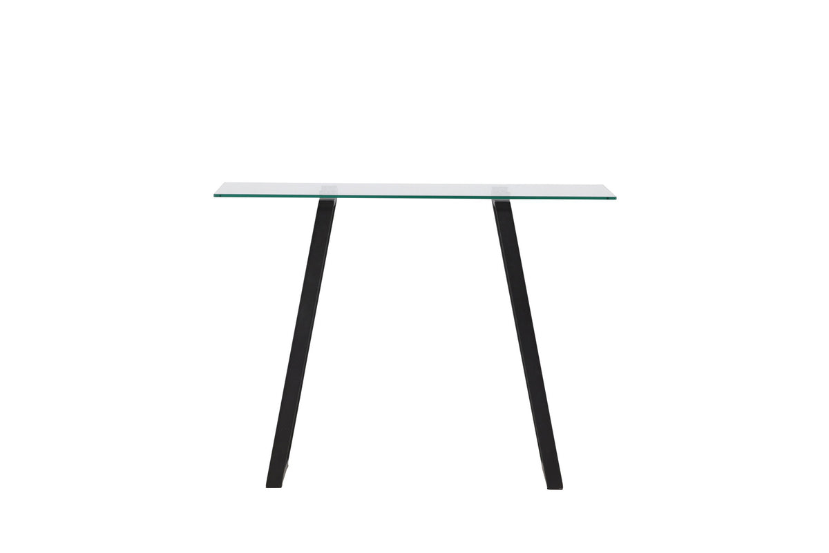 Horten Schreibtisch in Schwarz präsentiert im Onlineshop von KAQTU Design AG. Beistelltisch ist von Venture Home