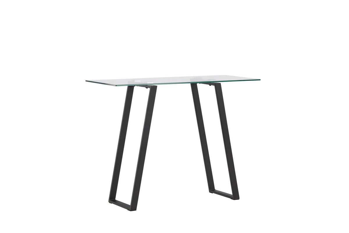Horten Schreibtisch in Schwarz präsentiert im Onlineshop von KAQTU Design AG. Beistelltisch ist von Venture Home