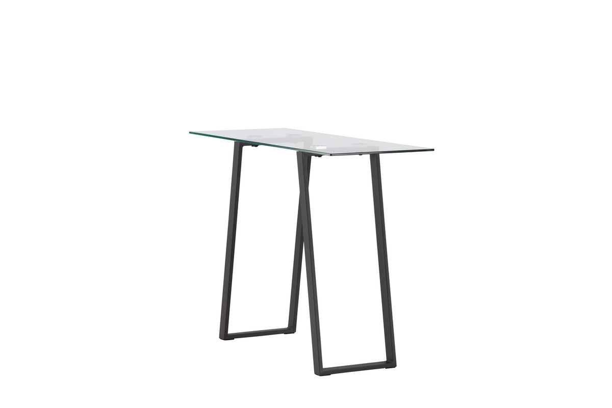 Horten Schreibtisch in Schwarz präsentiert im Onlineshop von KAQTU Design AG. Beistelltisch ist von Venture Home
