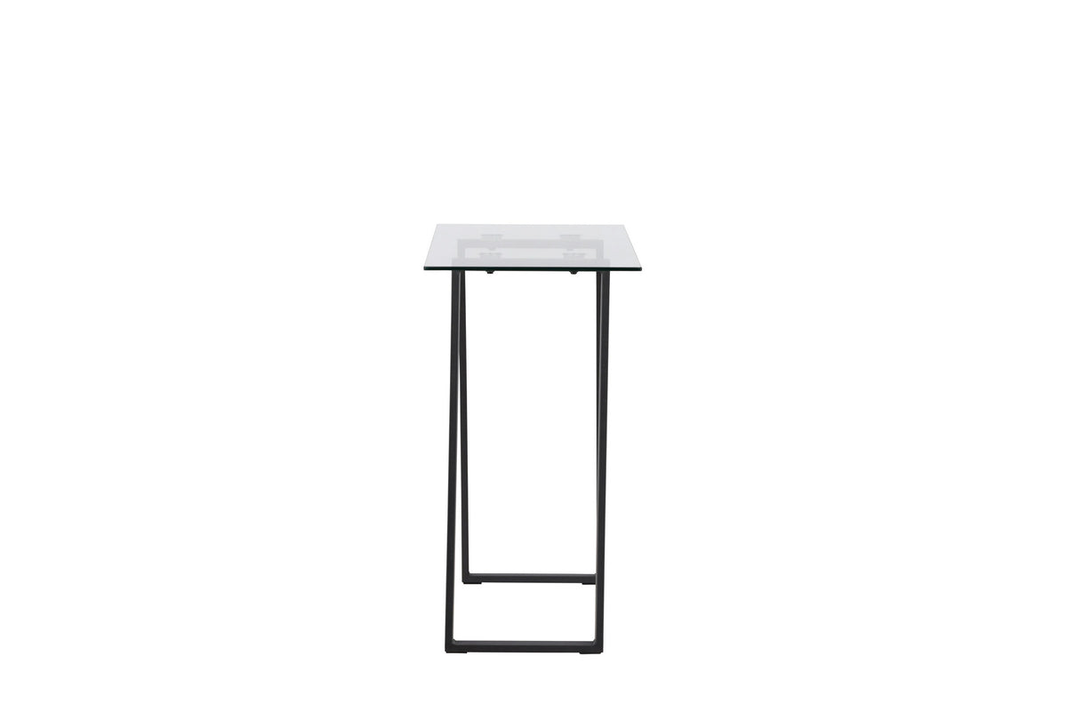 Horten Schreibtisch in Schwarz präsentiert im Onlineshop von KAQTU Design AG. Beistelltisch ist von Venture Home