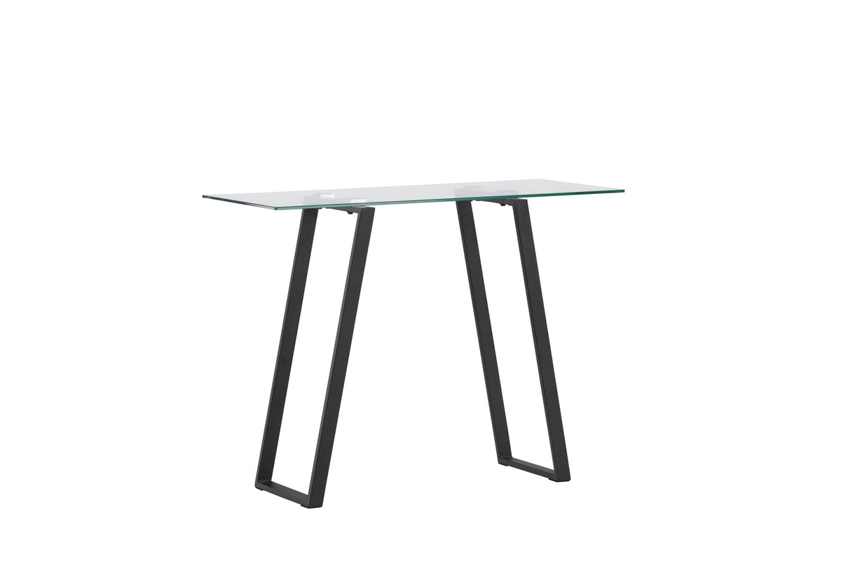 Horten Schreibtisch in Schwarz präsentiert im Onlineshop von KAQTU Design AG. Beistelltisch ist von Venture Home