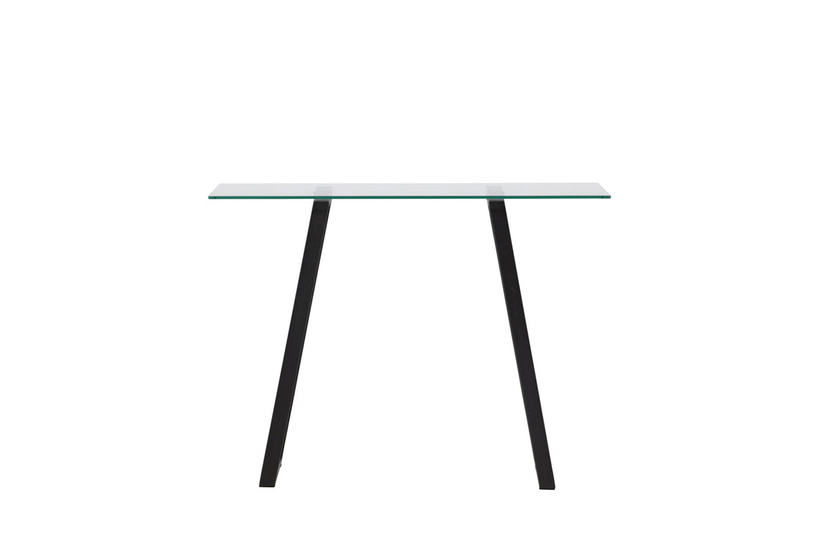 Horten Schreibtisch in Schwarz präsentiert im Onlineshop von KAQTU Design AG. Beistelltisch ist von Venture Home