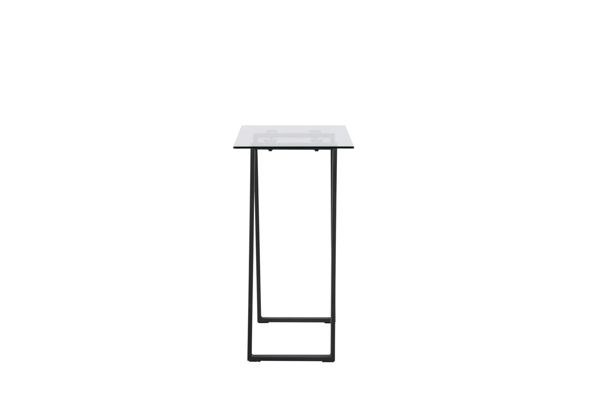 Horten Schreibtisch in Schwarz präsentiert im Onlineshop von KAQTU Design AG. Beistelltisch ist von Venture Home
