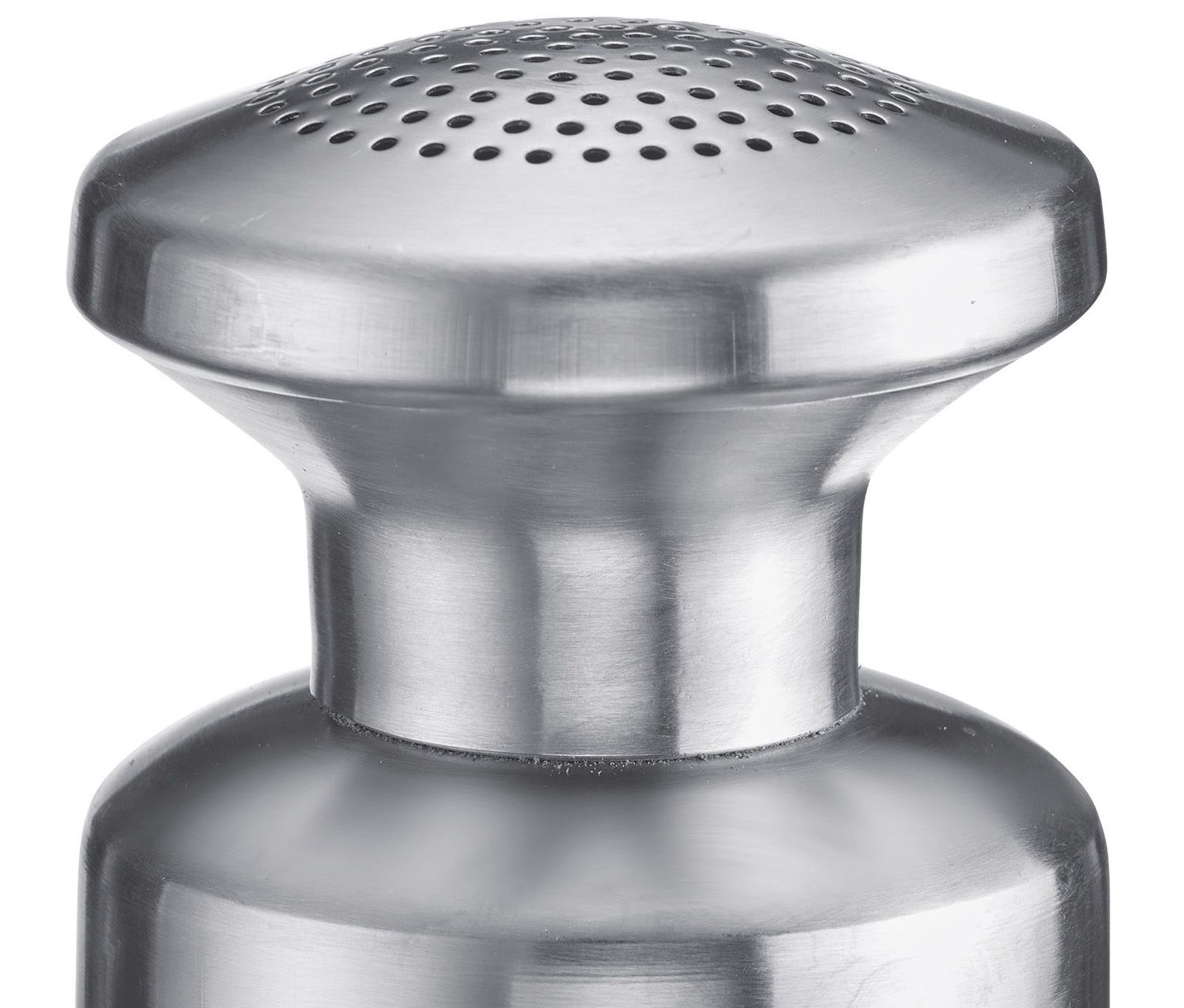 Hochwertiger Edelstahl-Salzstreuer, 500ml, ideal für Gastronomie. Praktisch, robust und stilvoll von Westmark.