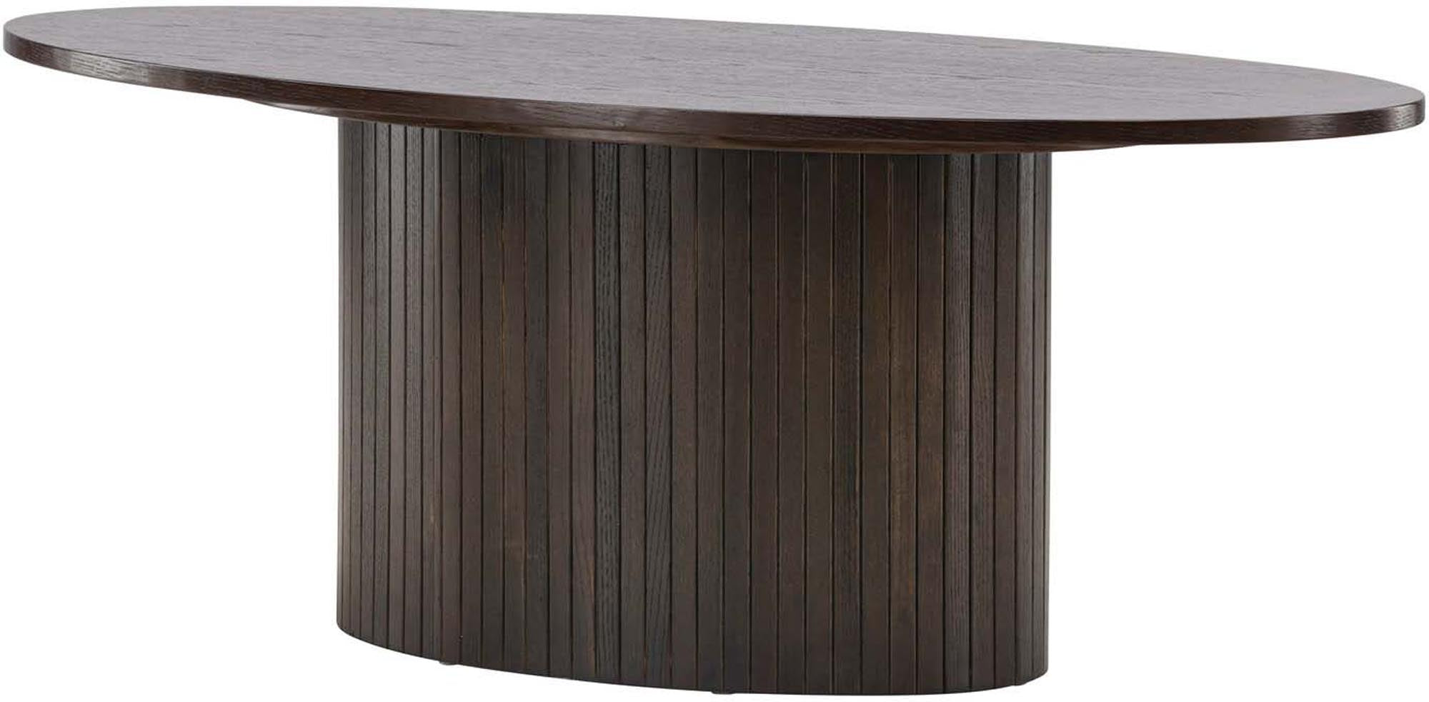 Eleganter Bianca Tisch von Venture Home in edlem Schwarz.