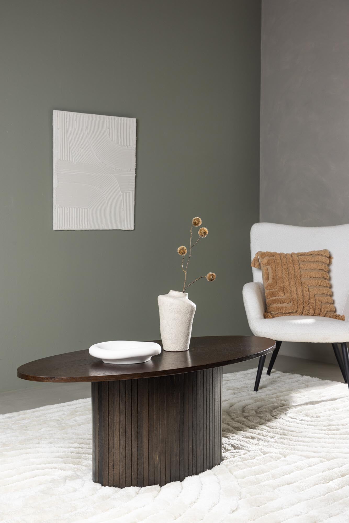 Stilvoller Bianca Coffee Tisch von Venture Home in zeitlosem Schwarz. Ideal für Wohnzimmer, Flur oder Schlafzimmer – vielseitig und pflegeleicht.