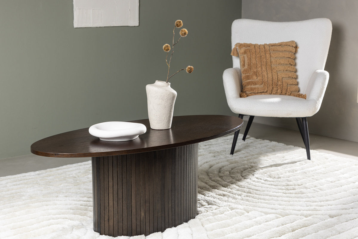 Bianca Coffee Tisch in Mokka präsentiert im Onlineshop von KAQTU Design AG. Beistelltisch ist von Venture Home
