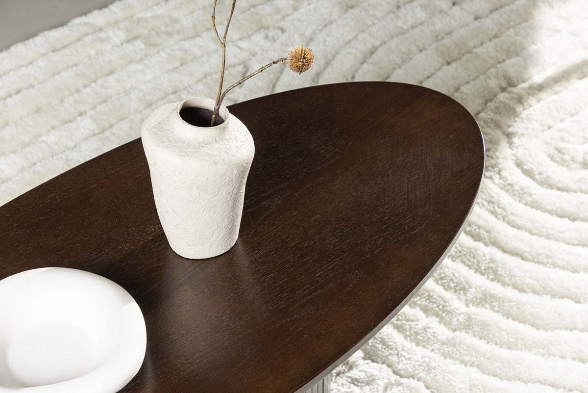 Bianca Coffee Tisch in Mokka präsentiert im Onlineshop von KAQTU Design AG. Beistelltisch ist von Venture Home