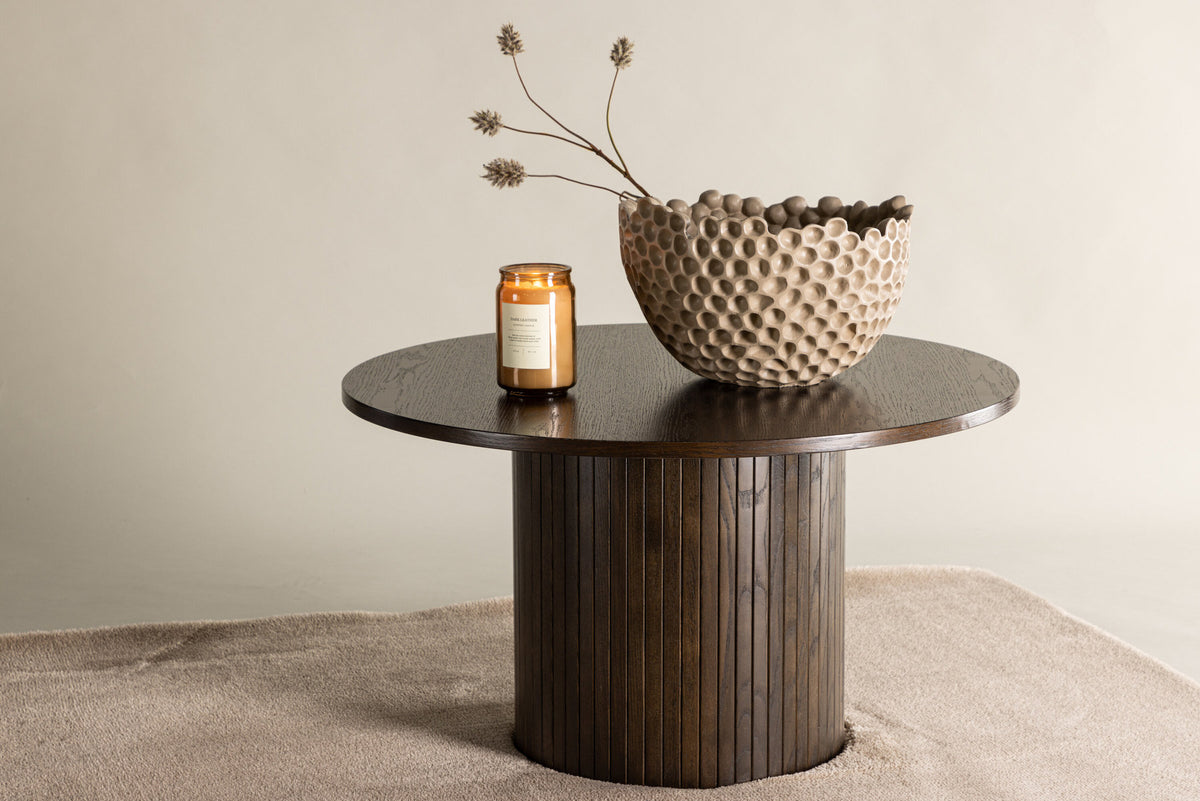 Bianca Coffee Tisch in Mokka präsentiert im Onlineshop von KAQTU Design AG. Beistelltisch ist von Venture Home