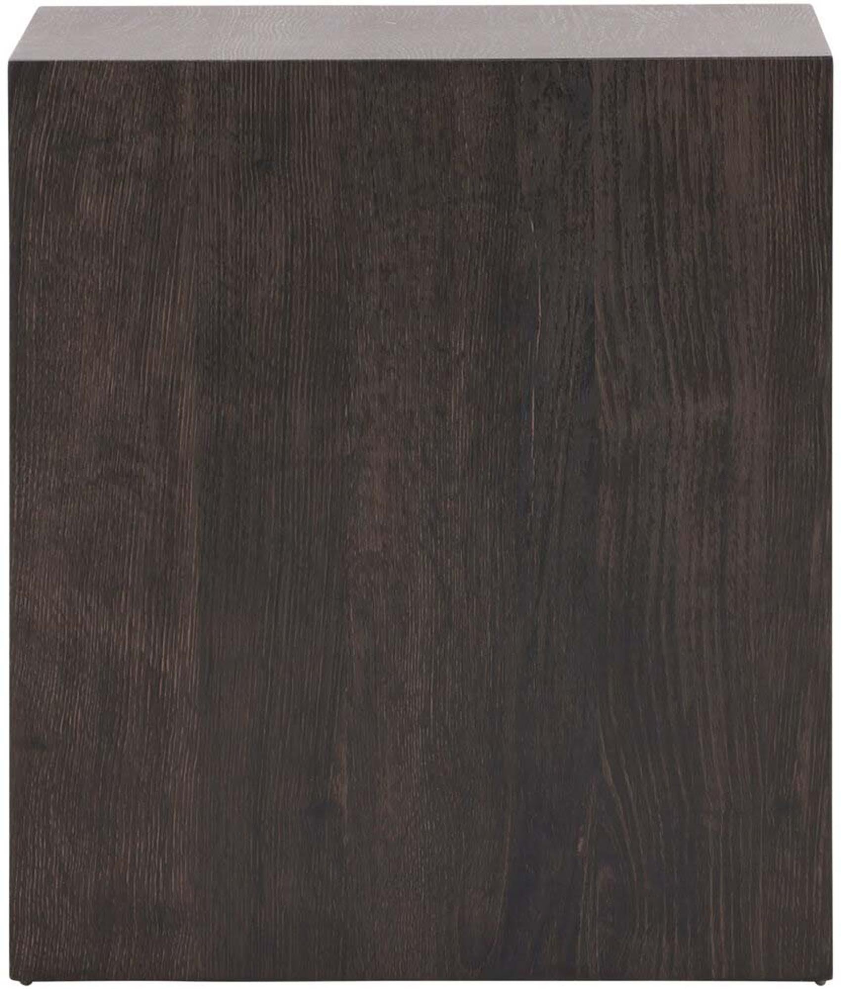 Eleganter York Coffee Tisch High in Mocca, robustes MDF, pflegeleicht, zeitloses Design, ideal für moderne Wohnräume.