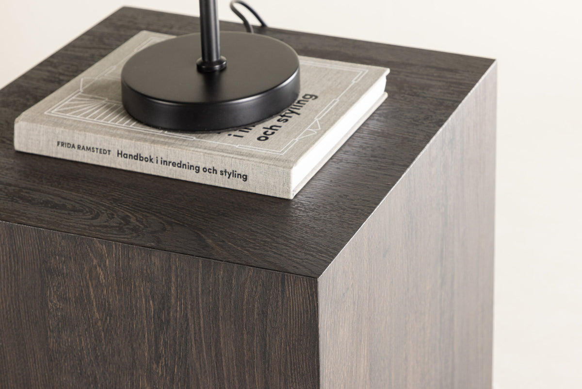 York Coffee Tisch High in Mokka präsentiert im Onlineshop von KAQTU Design AG. Beistelltisch ist von Venture Home