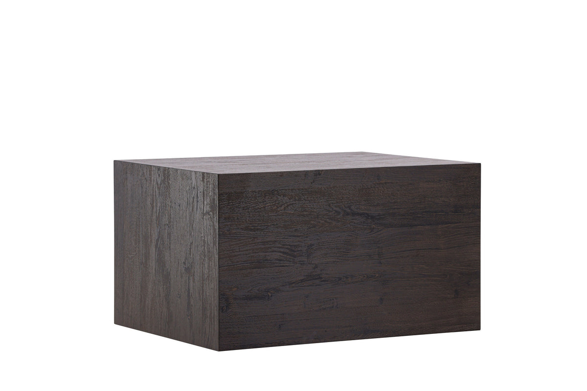 York Coffee Tisch Low in Mokka präsentiert im Onlineshop von KAQTU Design AG. Beistelltisch ist von Venture Home
