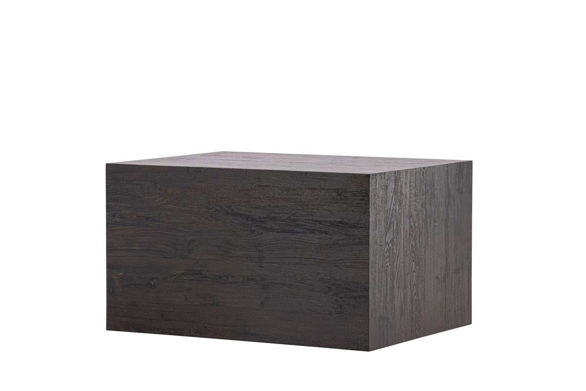 York Coffee Tisch Low in Mokka präsentiert im Onlineshop von KAQTU Design AG. Beistelltisch ist von Venture Home