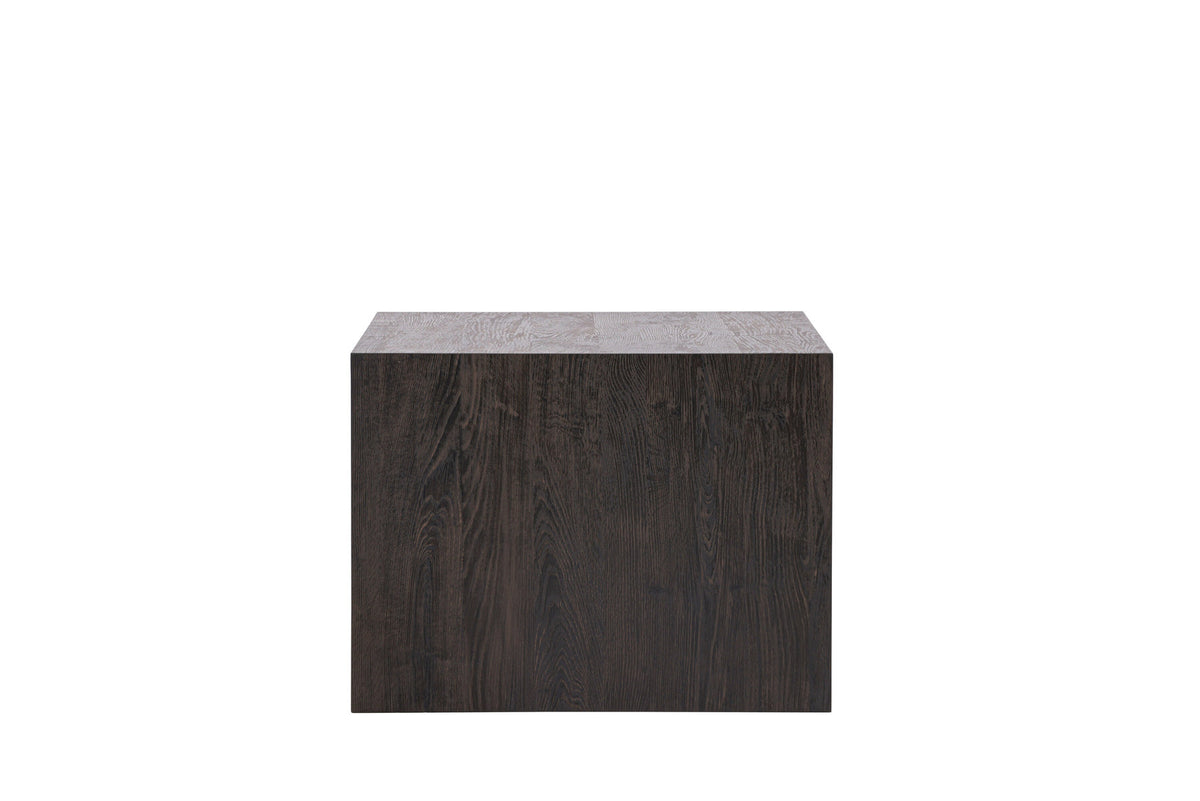 York Coffee Tisch Low in Mokka präsentiert im Onlineshop von KAQTU Design AG. Beistelltisch ist von Venture Home