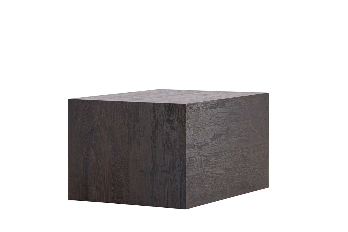 York Coffee Tisch Low in Mokka präsentiert im Onlineshop von KAQTU Design AG. Beistelltisch ist von Venture Home