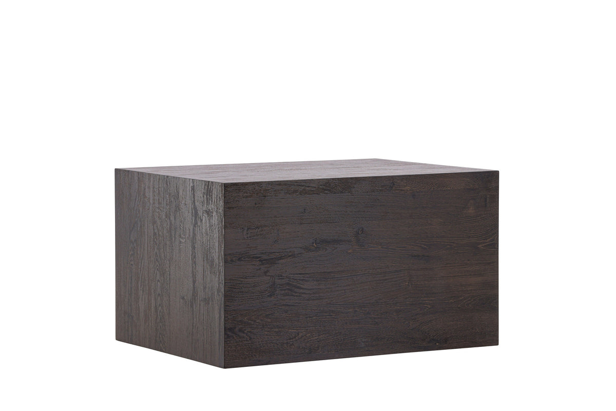York Coffee Tisch Low in Mokka präsentiert im Onlineshop von KAQTU Design AG. Beistelltisch ist von Venture Home
