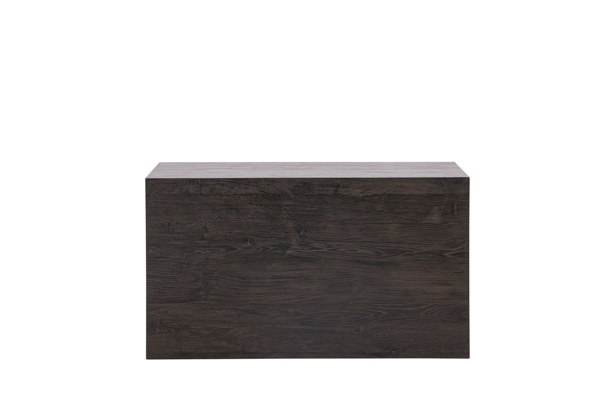 York Coffee Tisch Low in Mokka präsentiert im Onlineshop von KAQTU Design AG. Beistelltisch ist von Venture Home