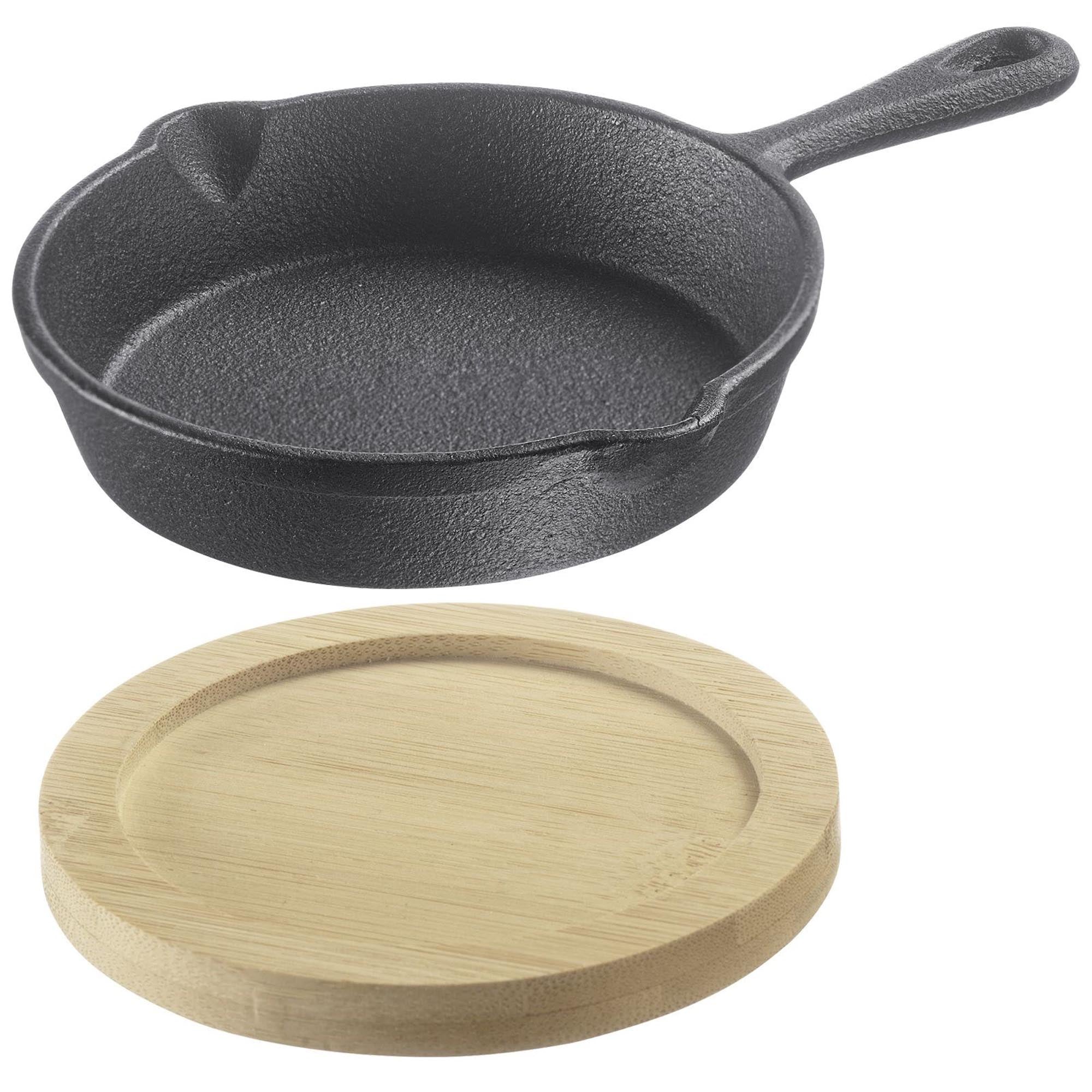 Gusseiserne Pfanne von Westmark, ideal für Tapas, langlebig und hitzebeständig, 125ml Fassungsvermögen, perfekt für kleine Gerichte.