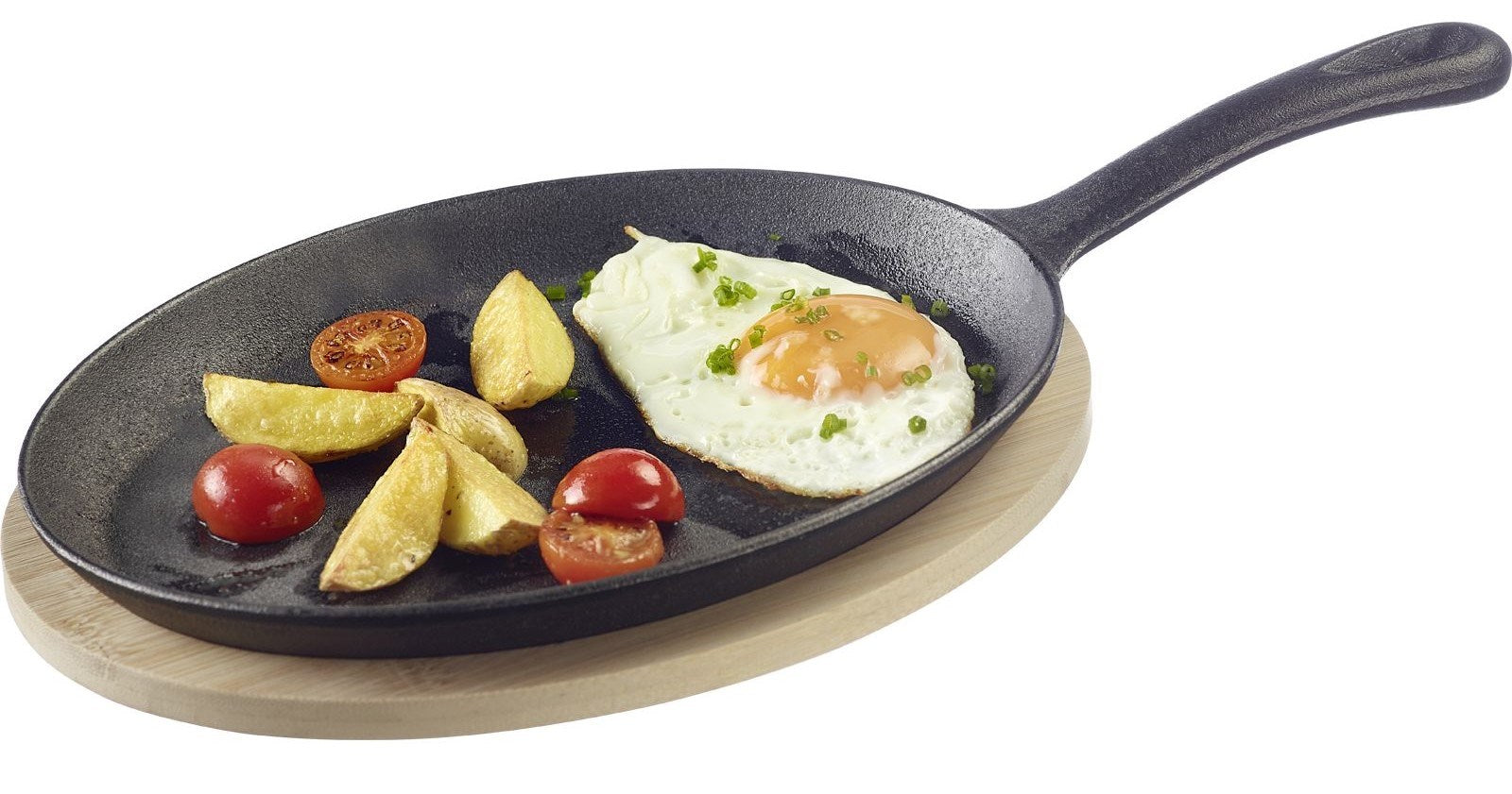 Hochwertige gusseiserne Pfanne von Westmark, 500ml, perfekt für Tapas und kleine Gerichte, robust und vielseitig verwendbar.