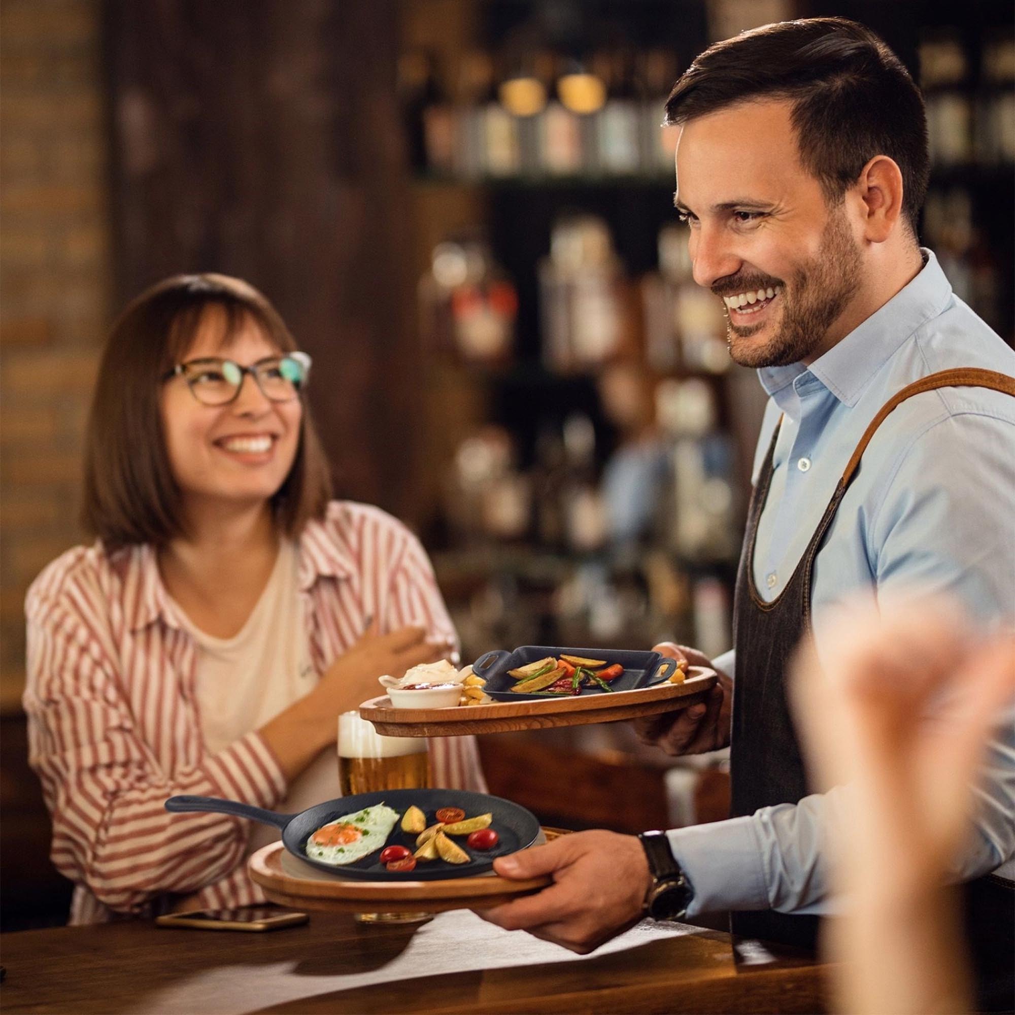 Gusseiserne Pfanne von Westmark, 500ml, perfekt für Tapas und kleine Gerichte, robust, langlebig und vielseitig einsetzbar.