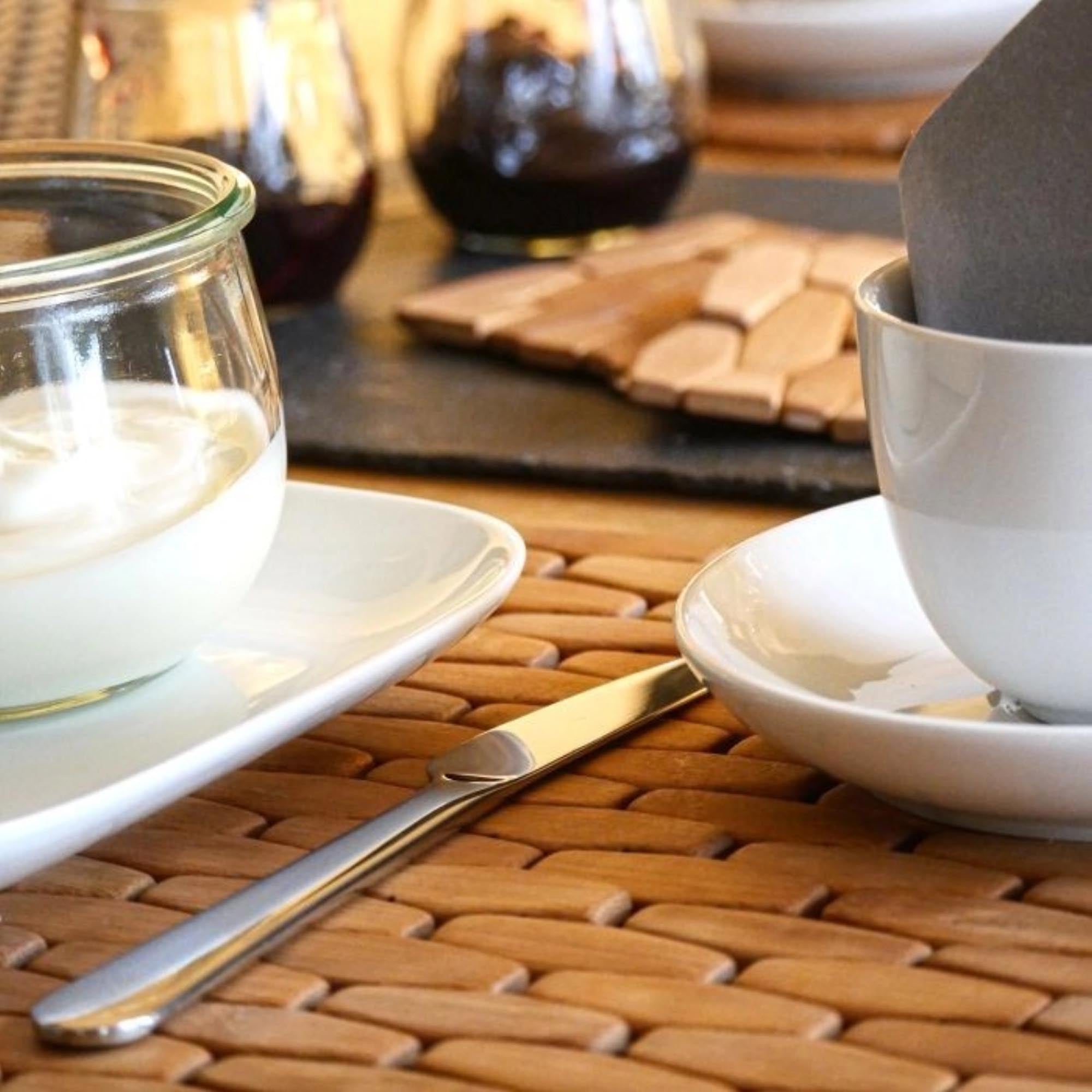 Stilvolles Tischset aus Bambus in Trapezform, 45x29cm, von Westmark. Perfekt für nachhaltige und elegante Tischgestaltung.