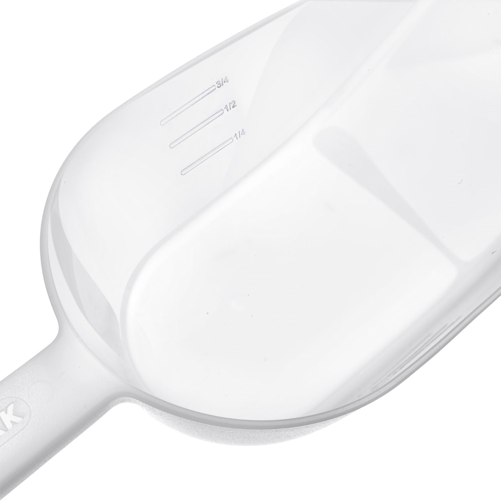 Praktische Kunststoffschaufel Halvar von Westmark, 250ml, ideal zum Dosieren und Schöpfen, vielseitig für die Küche einsetzbar.