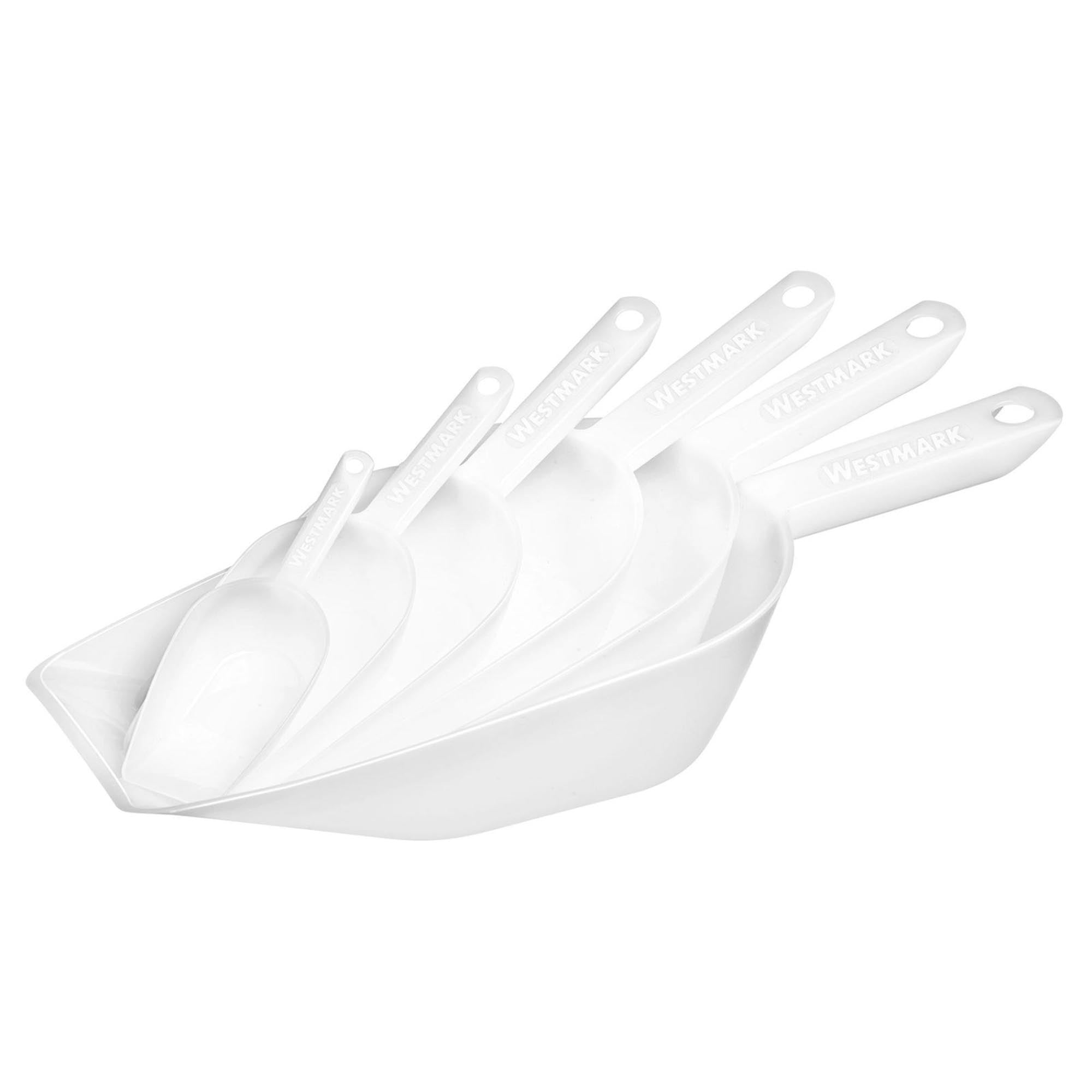 Praktische Kunststoffschaufel Halvar von Westmark, 250ml, ideal zum Dosieren und Schöpfen, ein unverzichtbares Küchenwerkzeug.