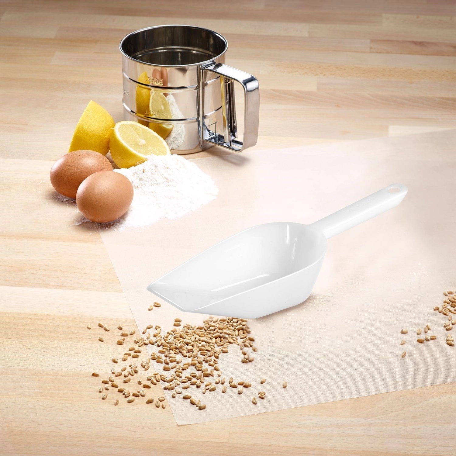 Cuillère en plastique Halvar, 250ml