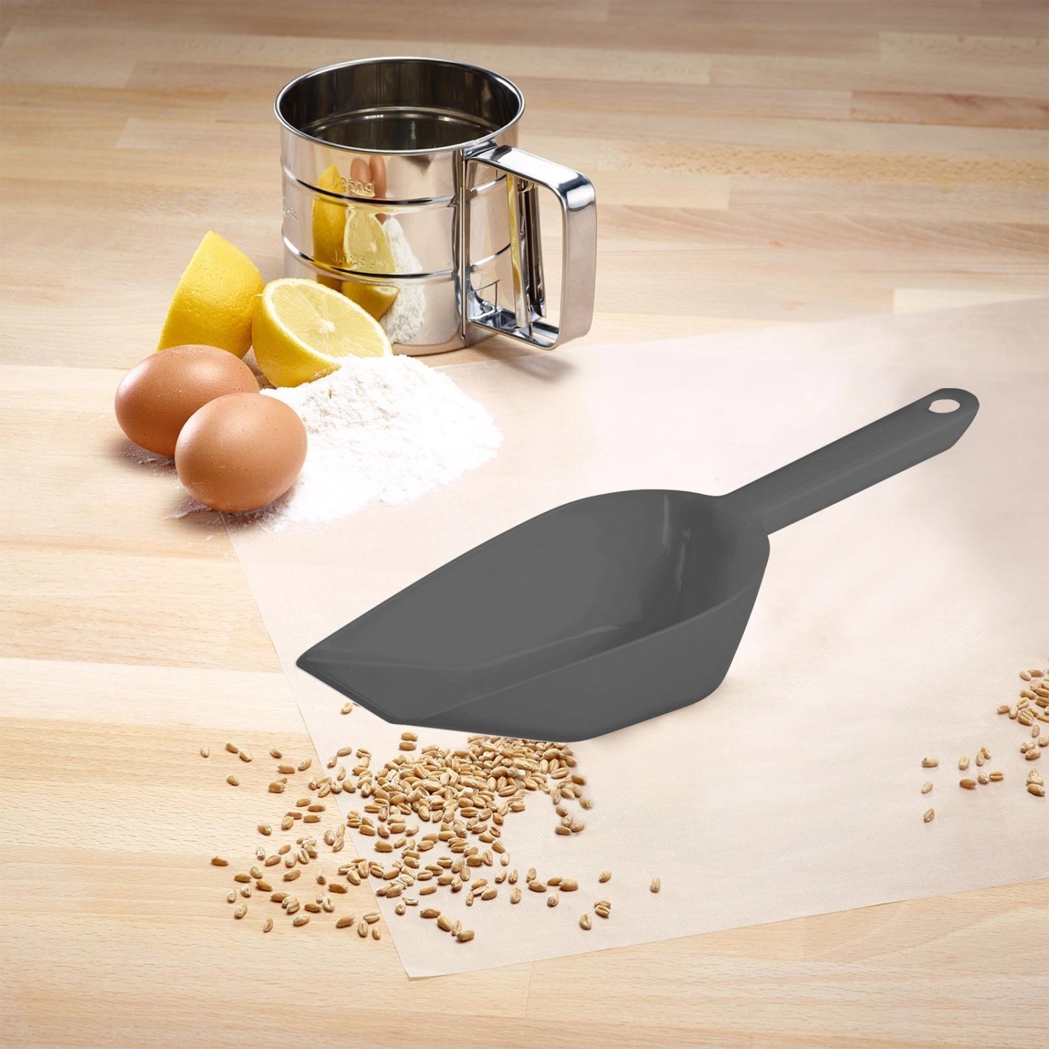 2 set di pala di plastica Halvar, 450 ml