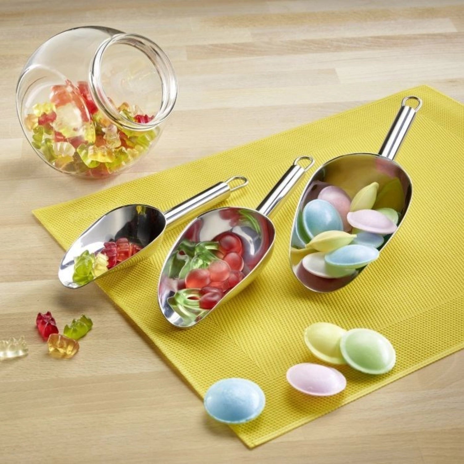 Edelstahlschaufel Halia, 50ml, sb