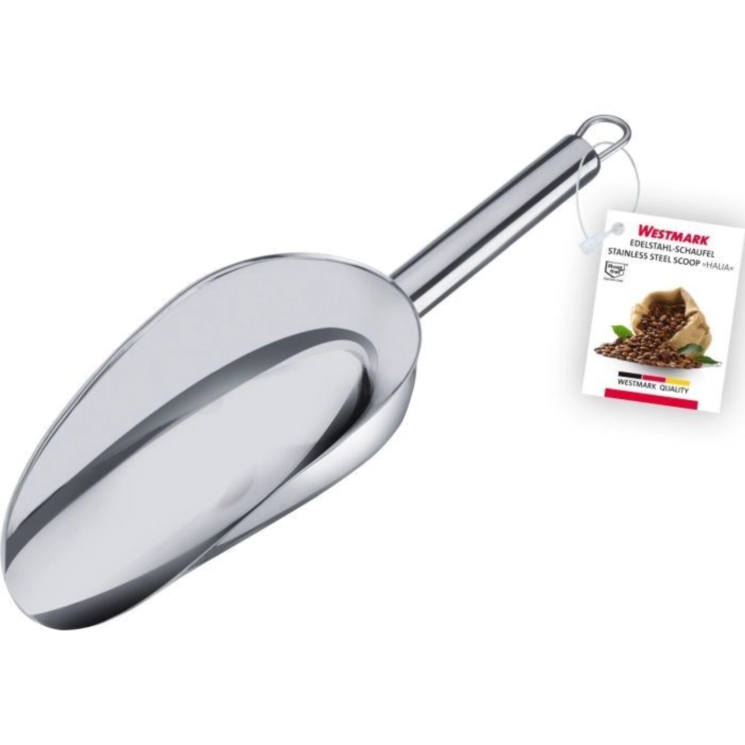 Edelstahlschaufel Halia, 100ml, sb