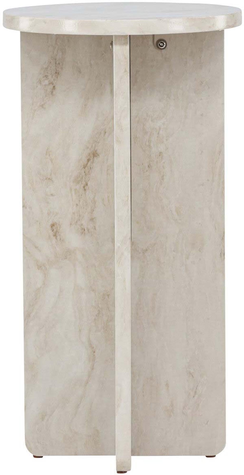 Ålesund Beistelltisch in Beige präsentiert im Onlineshop von KAQTU Design AG. Beistelltisch ist von Venture Home