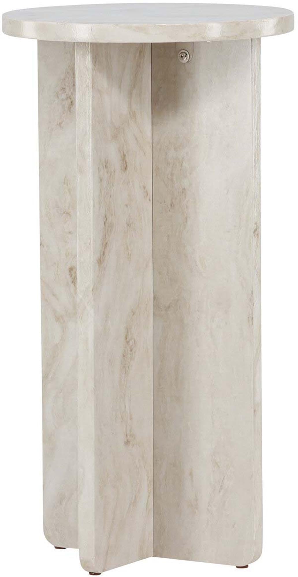 Ålesund Beistelltisch in Beige präsentiert im Onlineshop von KAQTU Design AG. Beistelltisch ist von Venture Home