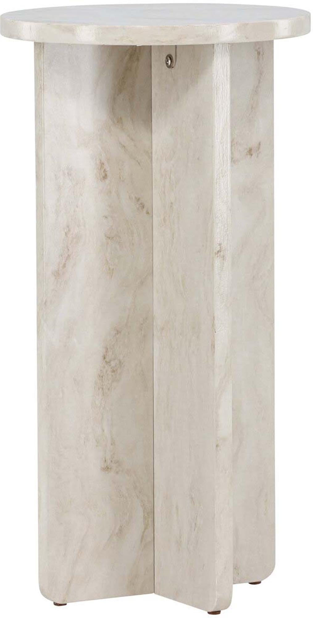 Ålesund Beistelltisch in Beige präsentiert im Onlineshop von KAQTU Design AG. Beistelltisch ist von Venture Home