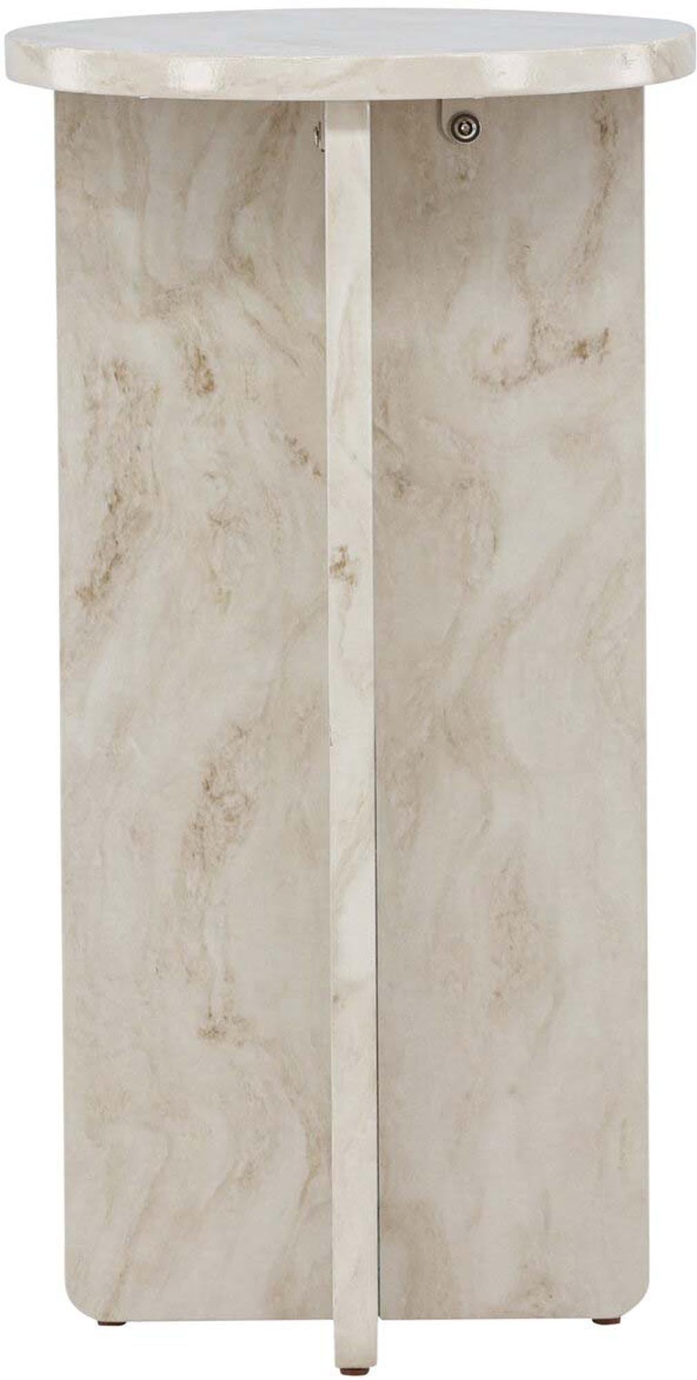 Ålesund Beistelltisch in Beige präsentiert im Onlineshop von KAQTU Design AG. Beistelltisch ist von Venture Home