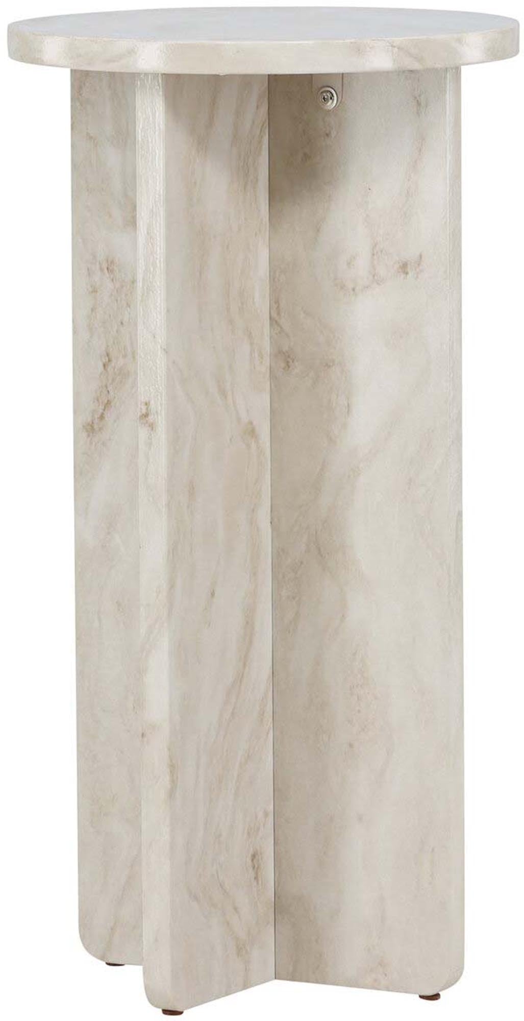 Ålesund Beistelltisch in Beige präsentiert im Onlineshop von KAQTU Design AG. Beistelltisch ist von Venture Home