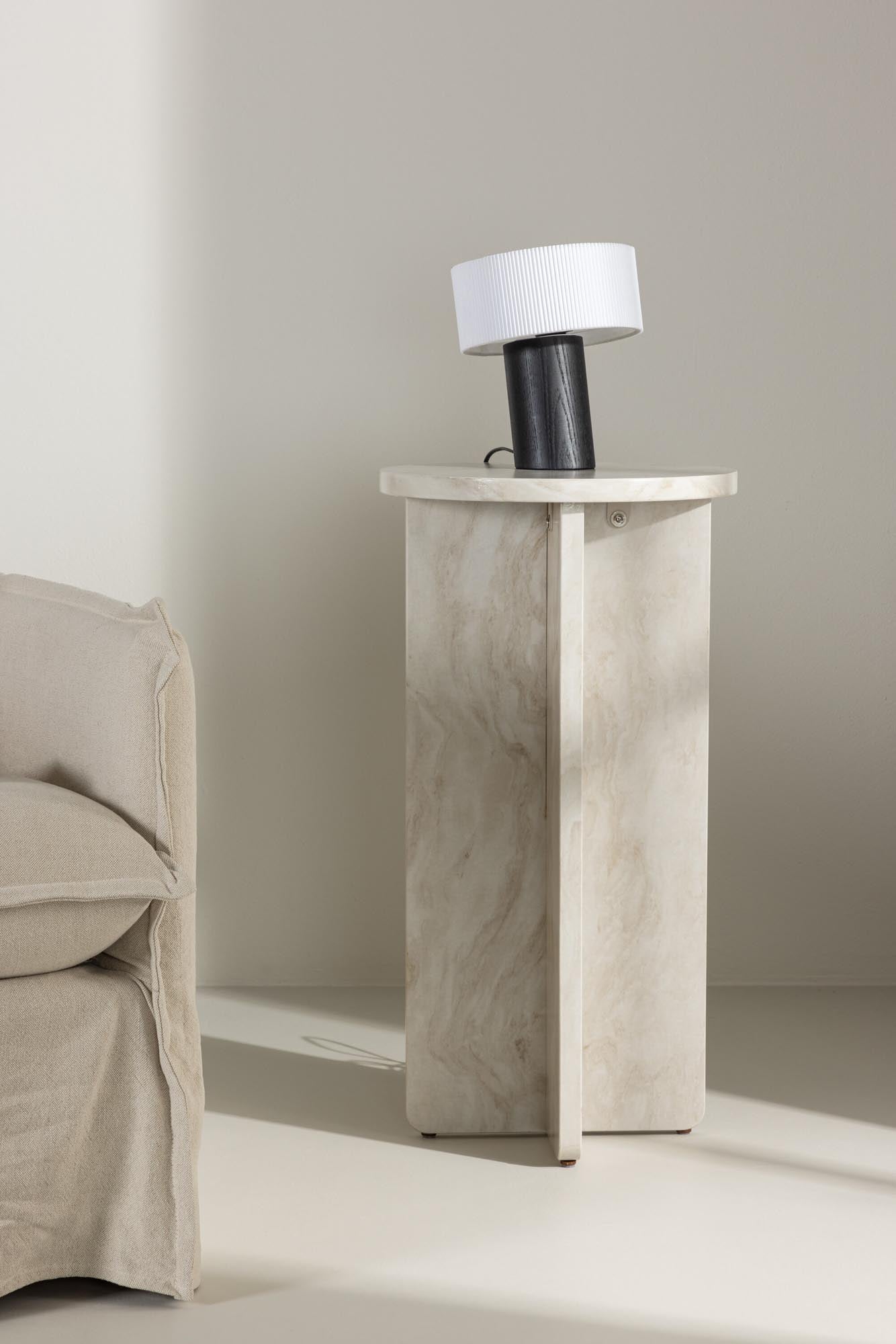 Ålesund Beistelltisch in Beige präsentiert im Onlineshop von KAQTU Design AG. Beistelltisch ist von Venture Home