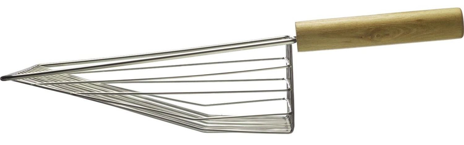 Pelle à pommes de terre, acier