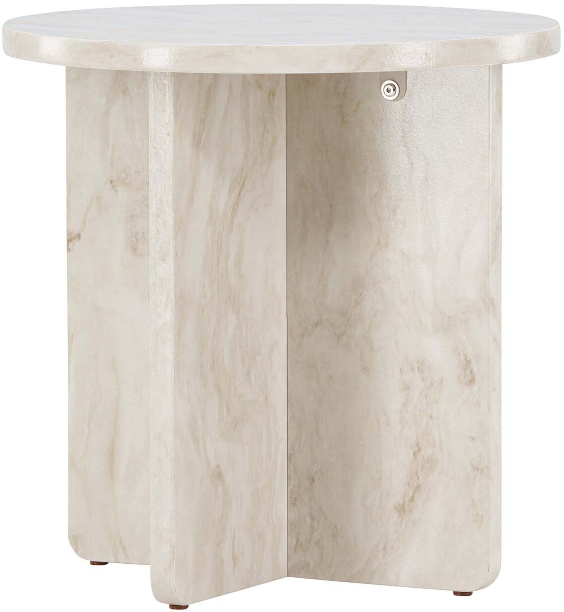 Ålesund Beistelltisch in Beige präsentiert im Onlineshop von KAQTU Design AG. Beistelltisch ist von Venture Home