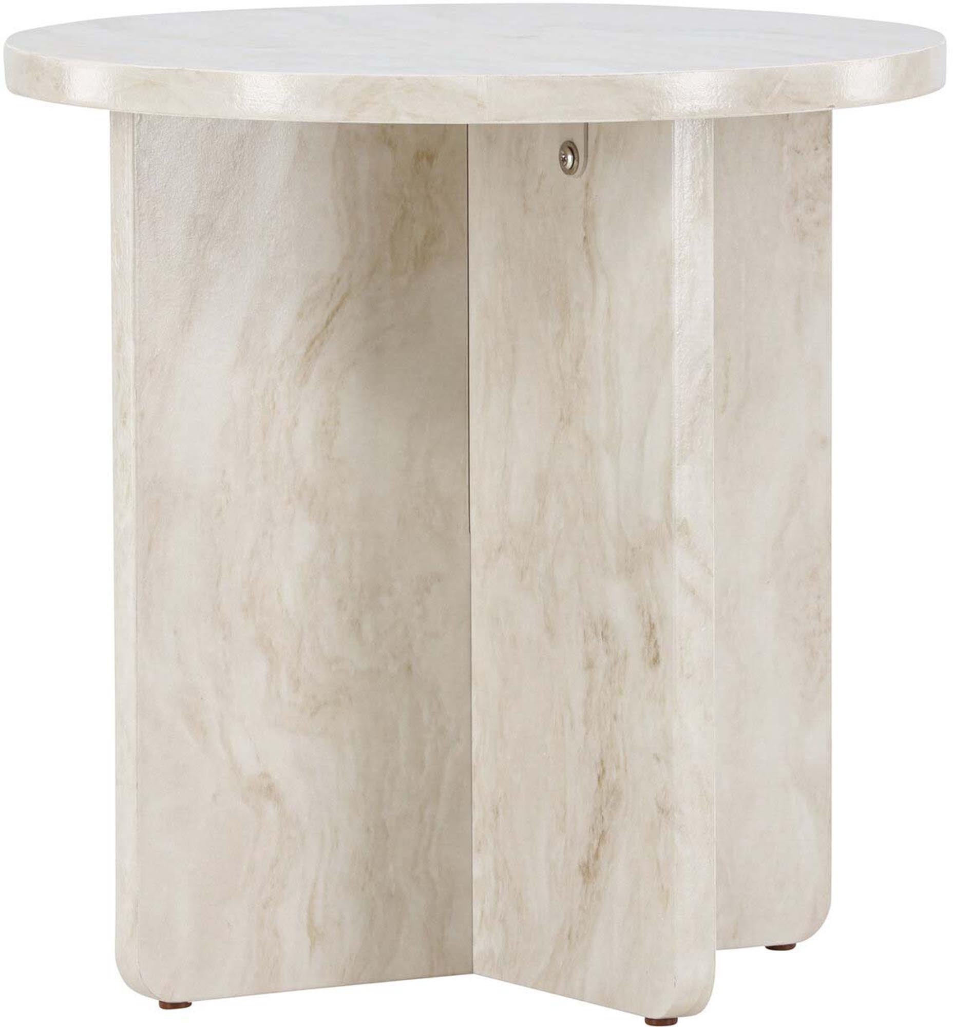 Ålesund Beistelltisch in Beige präsentiert im Onlineshop von KAQTU Design AG. Beistelltisch ist von Venture Home