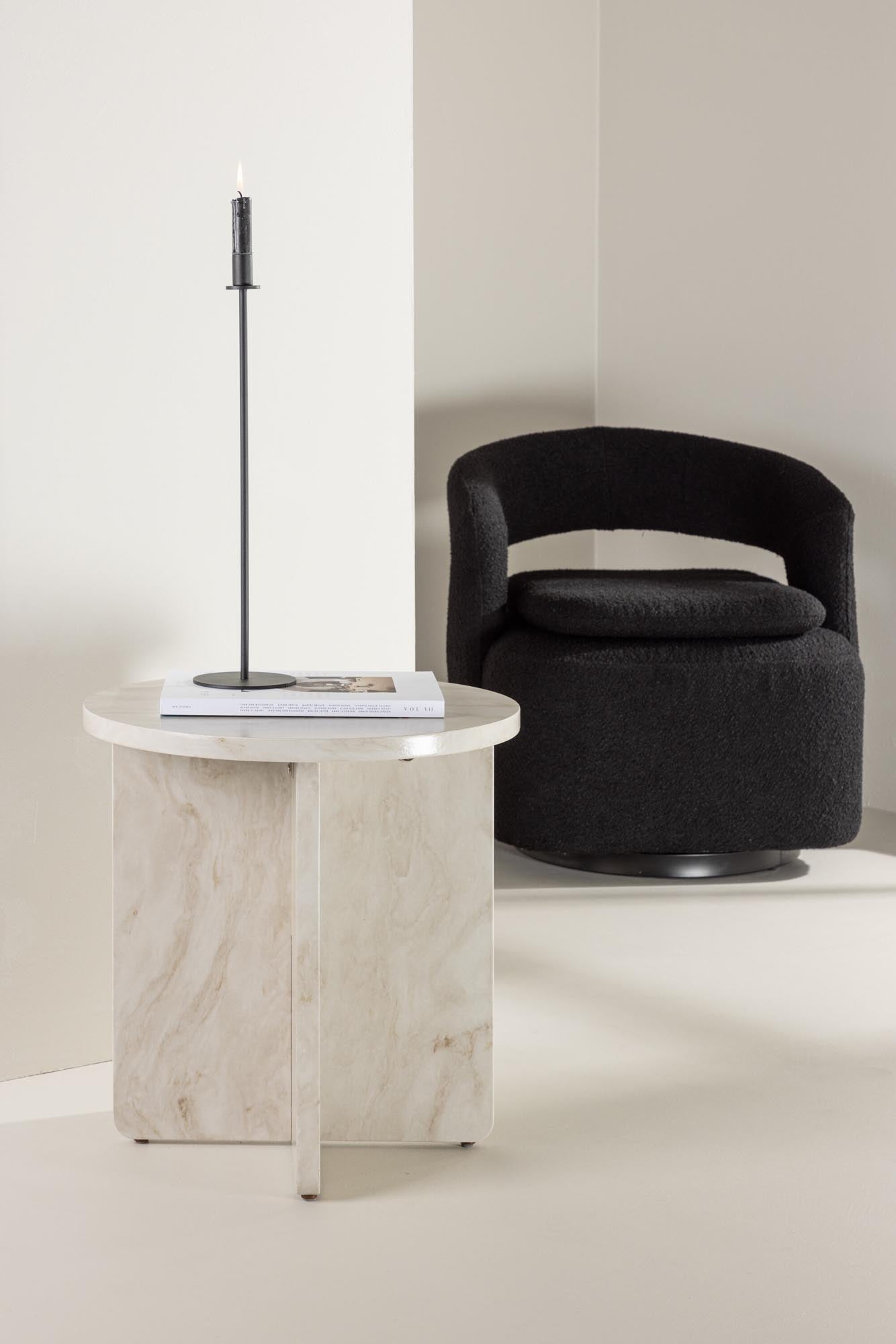 Ålesund Beistelltisch: Minimalistisches Design für zeitlose Eleganz.