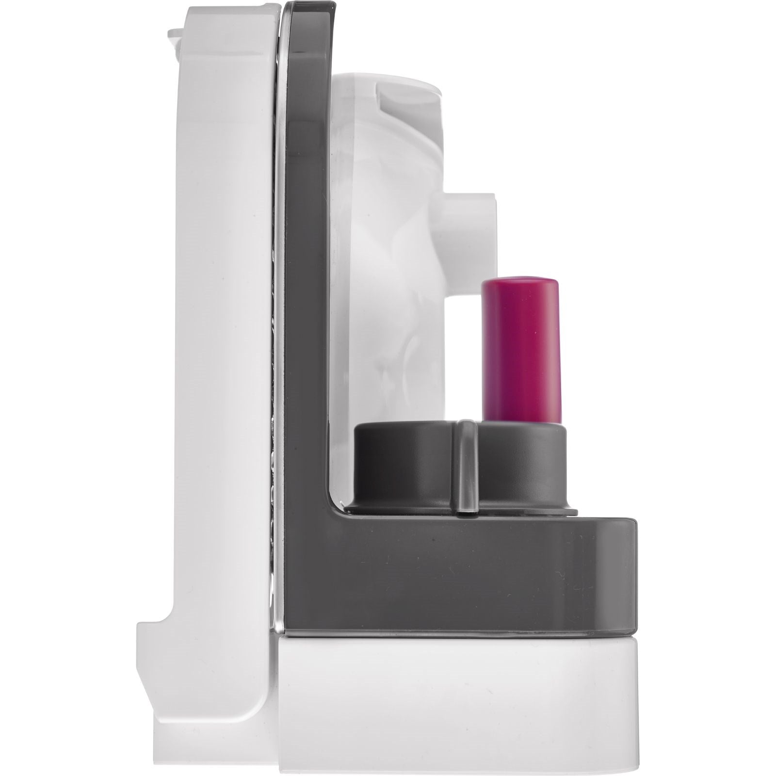 Kompakter Allesschneider von Westmark, ideal für präzises und vielseitiges Schneiden, platzsparend und einfach zu bedienen.