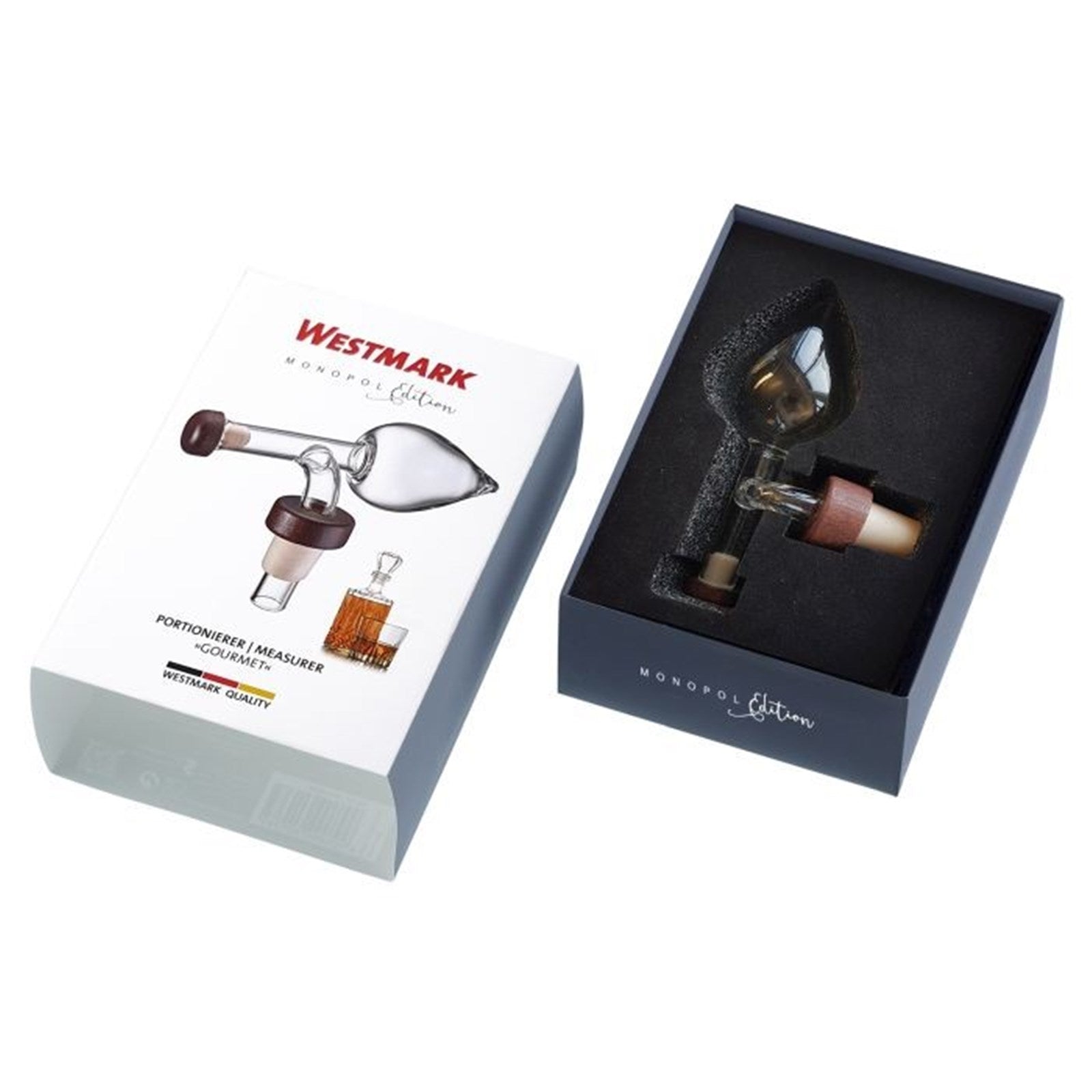 Der Westmark Gourmet Portionierer 60ml dosiert präzise und ist ideal für Küche und Gastronomie. Robust, praktisch und einfach zu reinigen.