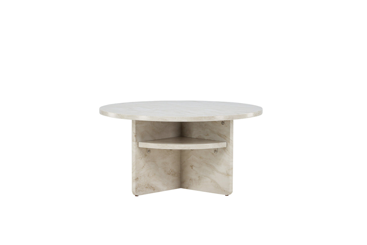 Ålesund Beistelltisch in Beige präsentiert im Onlineshop von KAQTU Design AG. Beistelltisch ist von Venture Home