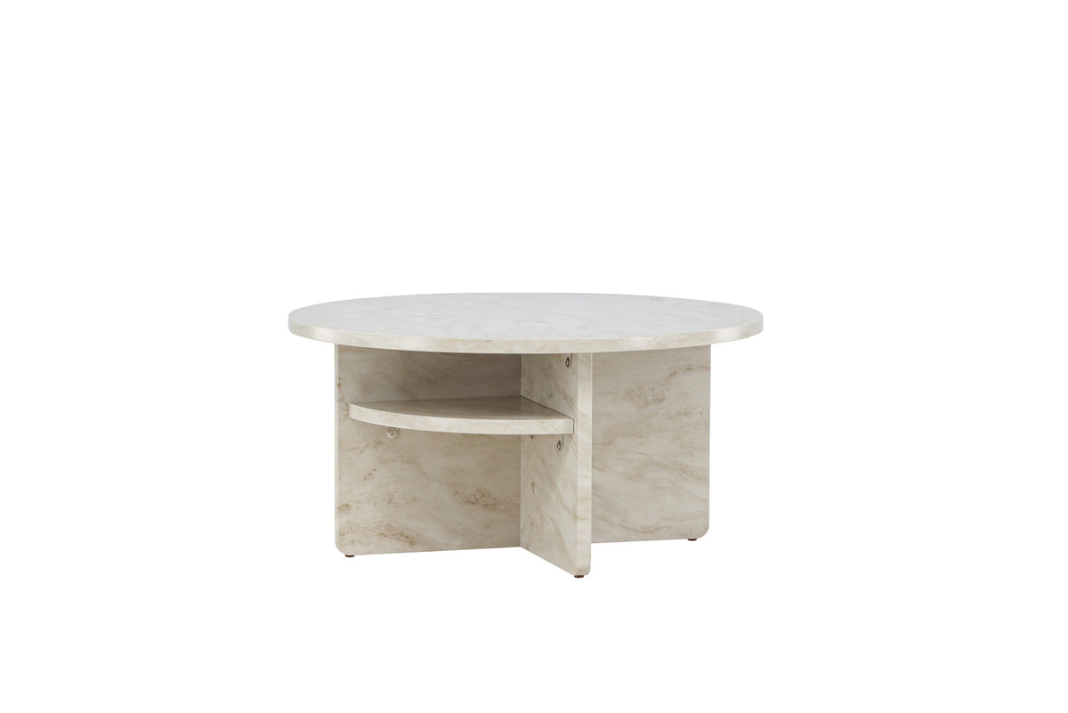 Ålesund Beistelltisch in Beige präsentiert im Onlineshop von KAQTU Design AG. Beistelltisch ist von Venture Home
