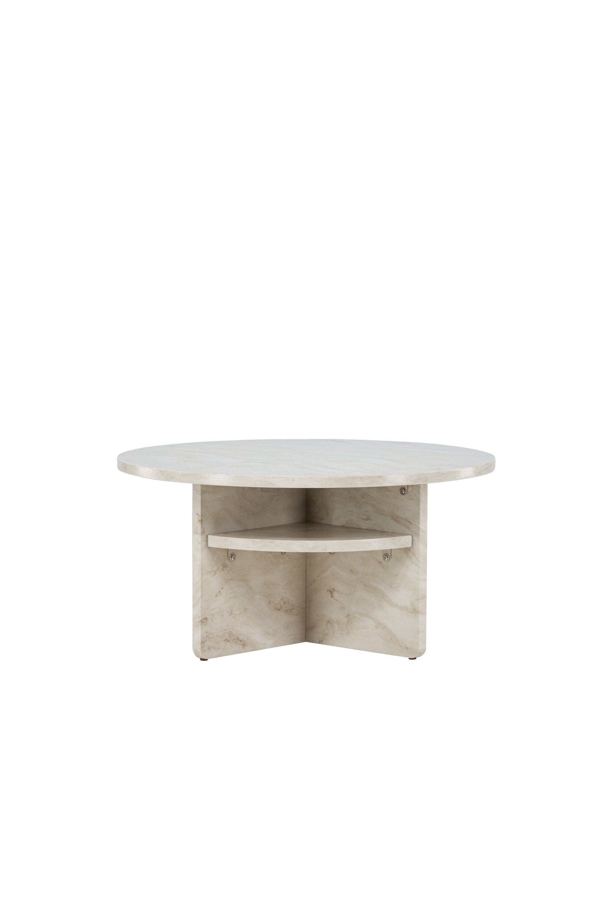 Ålesund Beistelltisch in Beige präsentiert im Onlineshop von KAQTU Design AG. Beistelltisch ist von Venture Home