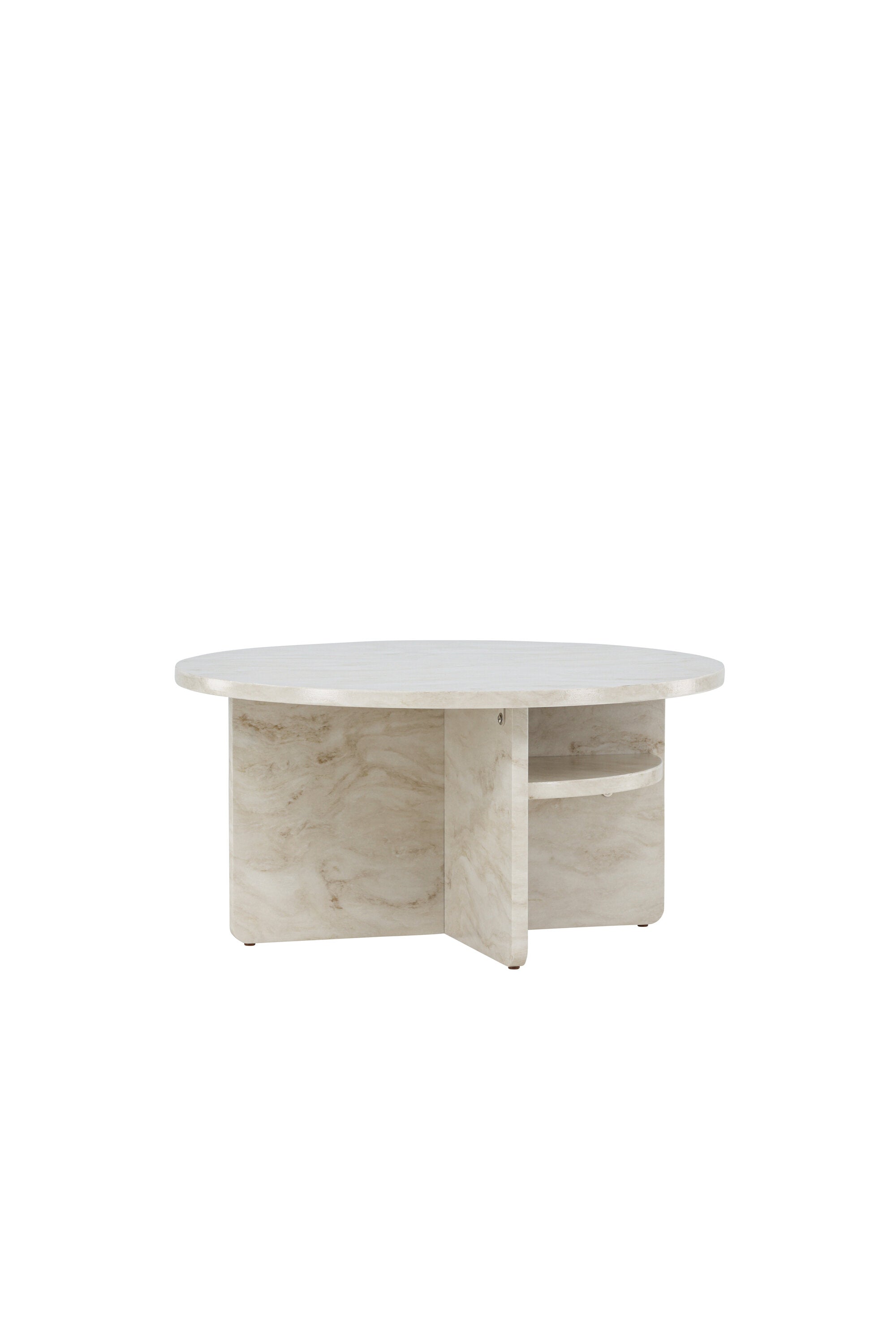 Ålesund Beistelltisch in Beige präsentiert im Onlineshop von KAQTU Design AG. Beistelltisch ist von Venture Home