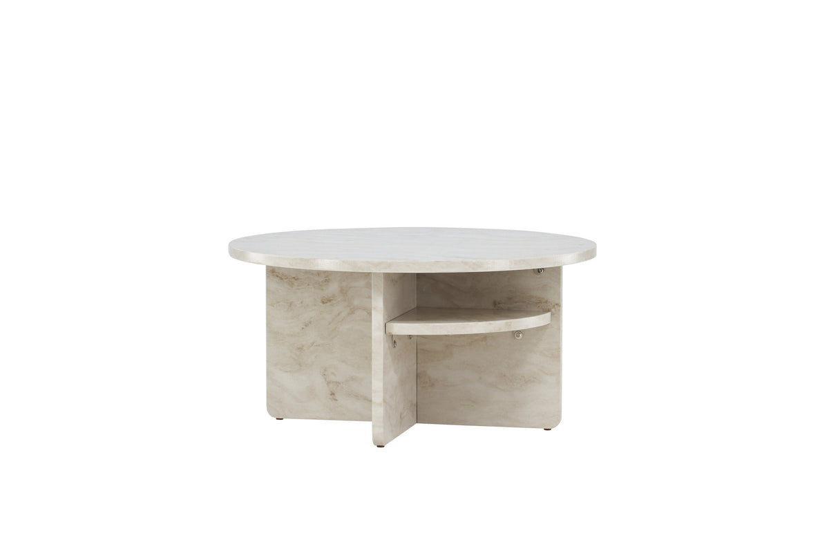 Ålesund Beistelltisch in Beige präsentiert im Onlineshop von KAQTU Design AG. Beistelltisch ist von Venture Home