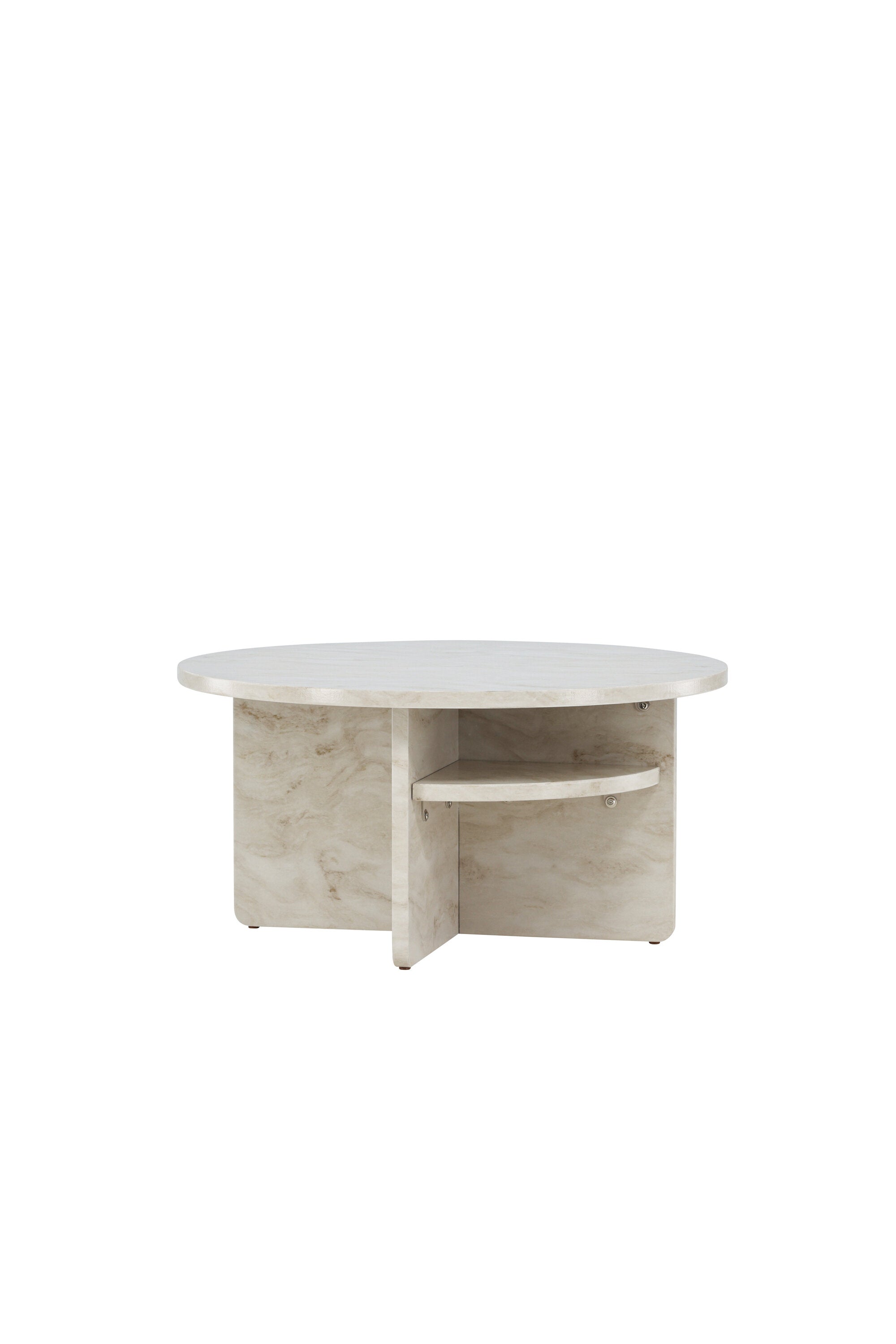 Ålesund Beistelltisch in Beige präsentiert im Onlineshop von KAQTU Design AG. Beistelltisch ist von Venture Home